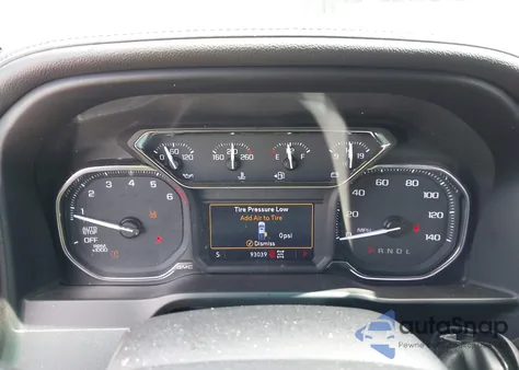 2019 GMC Sierra 1500 At4 из США, поврежденный, VIN 3GTP9EEL2KG202969